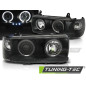 Fanali Posteriori Nero per Toyota Land Cruiser Fj 80 1990-1997 (Cod. TT-LPTO27)