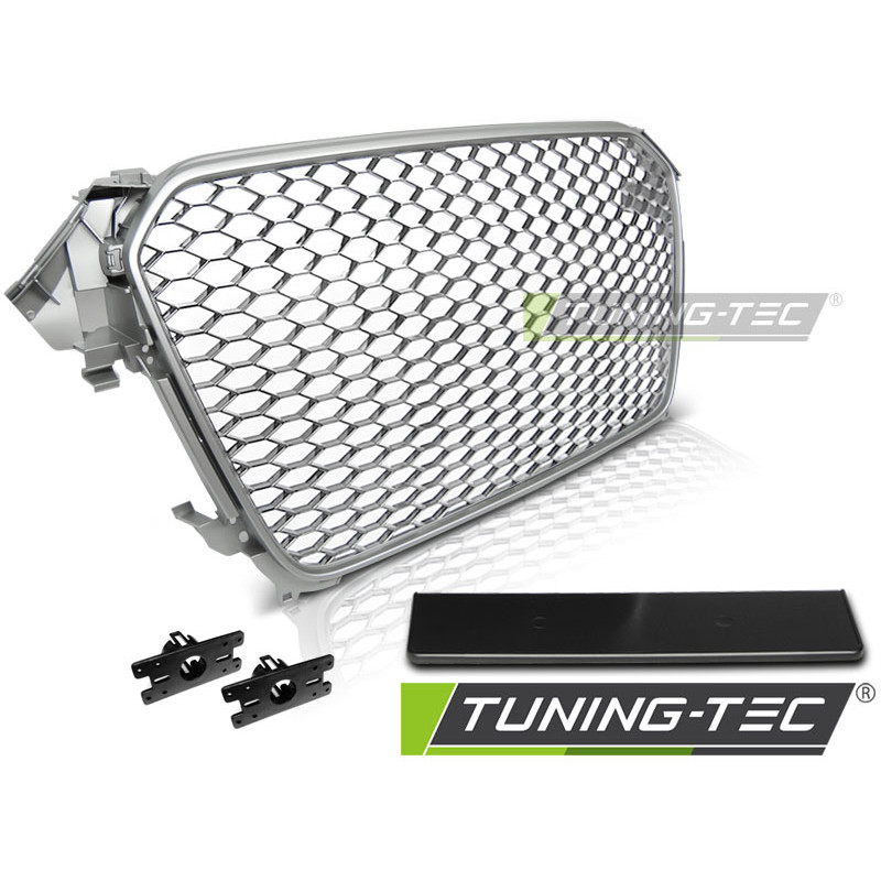 Griglia Frontale per Audi A4 B8 11/2011-2015 (Cod. TT-GRAU44)