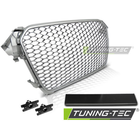 Griglia Frontale per Audi A4 B8 11/2011-2015 (Cod. TT-GRAU44)