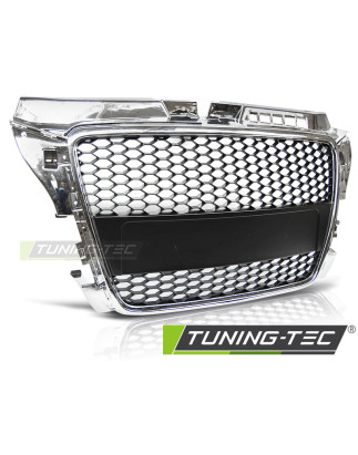 Griglia Frontale Cromato per Audi A3 8P 2008-2012 (Cod. TT-GRAU40)