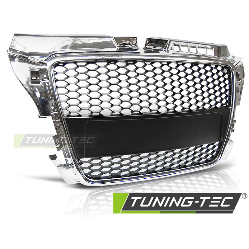 Griglia Frontale Cromato per Audi A3 8P 2008-2012 (Cod. TT-GRAU40)