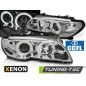 Fari Anteriori Angel Eyes per BMW E46 04/2003-2006 (Cod. TT-LPBMH4)