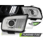 Fanali Posteriori Cromato per Ford Mustang 2004-2009 (Cod. TT-LPFO74)