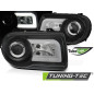 Fanali Posteriori Nero per Chrysler 300C 2005-2010 (Cod. TT-LPCH22)