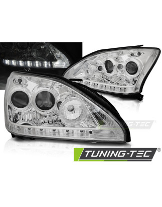 Fanali Posteriori Cromato per Lexus Rx 330/350 2003-2008 (Cod. TT-LPLE05)