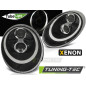 Fari Anteriori Nero per Porsche 911 997 2004-2009 (Cod. TT-LPPO06)