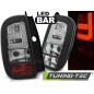 Fanali Posteriori LED Nero per Dacia Duster Dal 04/2010 (Cod. TT-LDDA05)