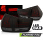 Fanali Posteriori LED Nero Rosso Fumé per Lexus Rx 330/350 2003-2008 (Cod. TT-LDLE03)
