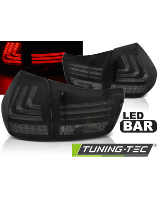 Fanali Posteriori LED Nero per Lexus Rx 330/350 2003-2008 (Cod. TT-LDLE04)
