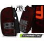 Fanali Posteriori LED Rosso Fumé per Dacia Duster Dal 04/2010 (Cod. TT-LDDA03)