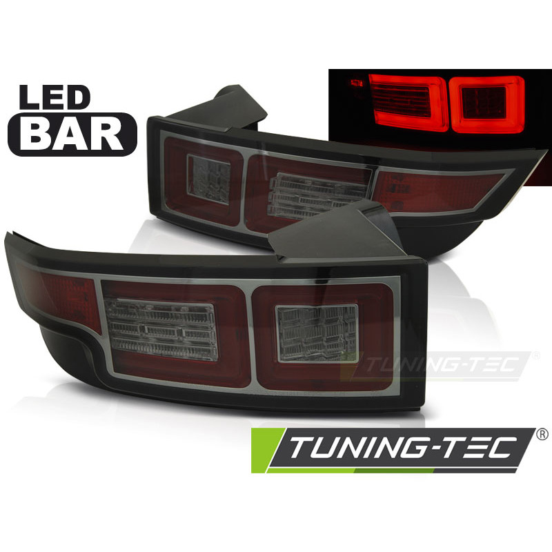 Fanali Posteriori LED per Land Rover Range Rover Evoque 2011-2018 (Cod. TT-LDLR02)