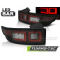 Fanali Posteriori LED Nero per Land Rover Range Rover Evoque 2011-2018 (Cod. TT-LDLR03)