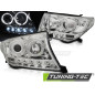 Fari Anteriori Angel Eyes per Toyota Land Cruiser Fj200 2007-2012 (Cod. TT-LPTO32)