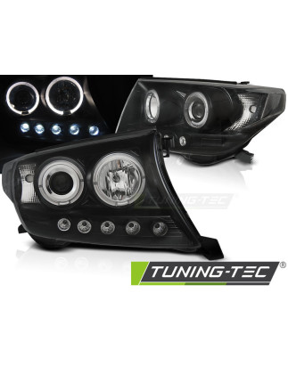 Fari Anteriori Angel Eyes per Toyota Land Cruiser Fj200 2007-2012 (Cod. TT-LPTO33)