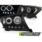 Fari Anteriori Angel Eyes per Toyota Land Cruiser Fj200 2007-2012 (Cod. TT-LPTO33) Fari Anteriori Angel Eyes per Toyota Land Cruiser Fj200 2007-2012 (Cod. TT-LPTO33)