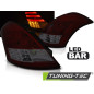 Fanali Posteriori LED Rosso Fumé per Suzuki Swift V Dal 2010 (Cod. TT-LDSI06)