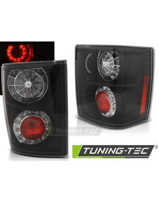 Fanali Posteriori LED LED Nero per Land Rover Range Rover Iii 2002-2012 (Cod. TT-LDLR06)