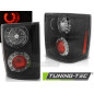Fanali Posteriori LED LED Nero per Land Rover Range Rover Iii 2002-2012 (Cod. TT-LDLR06)