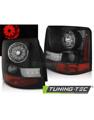Fanali Posteriori LED Nero per Land Rover Range Rover 2005-2009 (Cod. TT-LDLR11)