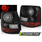 Fanali Posteriori LED Nero per Land Rover Range Rover 2005-2009 (Cod. TT-LDLR11)