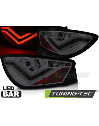 Fanali Posteriori LED per Seat Ibiza 6J 3D 06/2008-2012 (Cod. TT-LDSE23)
