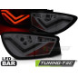 Fanali Posteriori LED per Seat Ibiza 6J 3D 06/2008-2012 (Cod. TT-LDSE23)