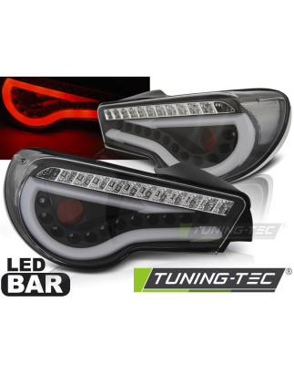 Fanali Posteriori LED Nero per Toyota Gt86 Seq 2012-2016 (Cod. TT-LDTO13)