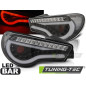 Fanali Posteriori LED Nero per Toyota Gt86 Seq 2012-2016 (Cod. TT-LDTO13)