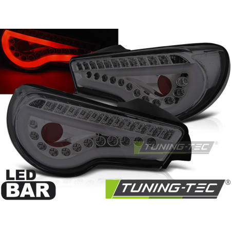 Fanali Posteriori LED per Toyota Gt86 Se1 2012-2016 (Cod. TT-LDTO14)