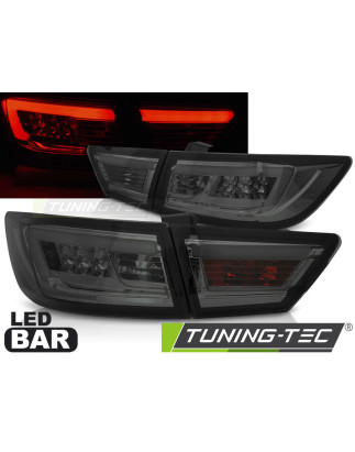 Fanali Posteriori LED per Renault Clio Iv 2013-2016 (Cod. TT-LDRE04)
