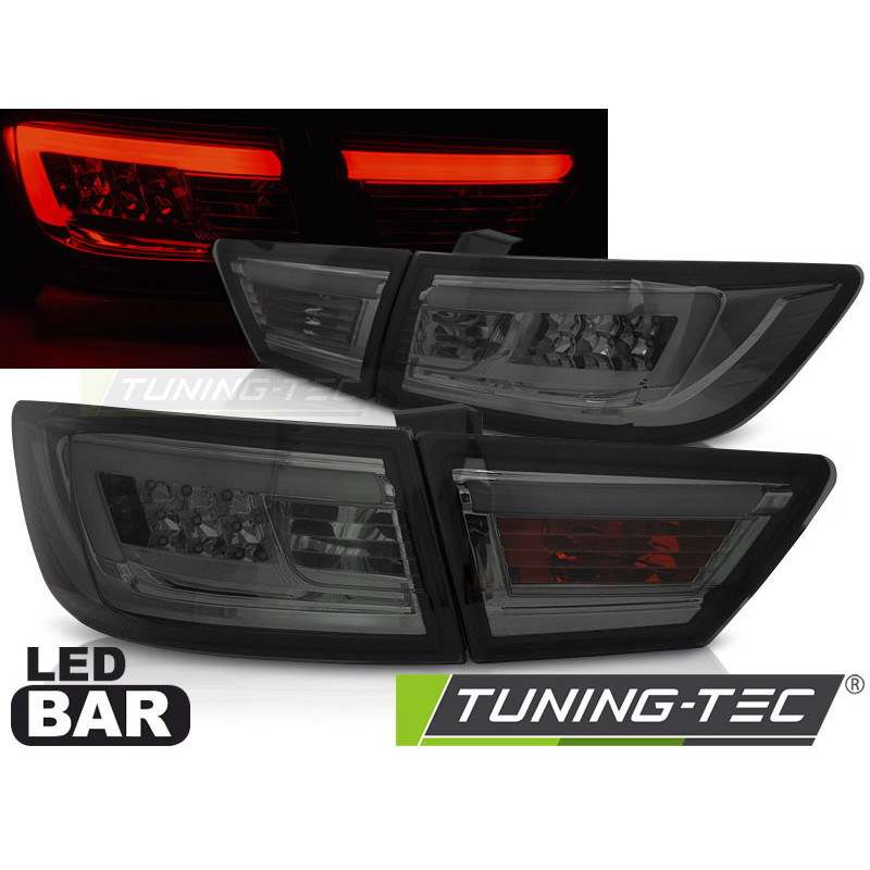 Fanali Posteriori LED per Renault Clio Iv 2013-2016 (Cod. TT-LDRE04)