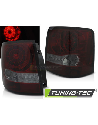 Fanali Posteriori LED Rosso Fumé per Land Rover Range Rover 2005-2009 (Cod. TT-LDLR09)