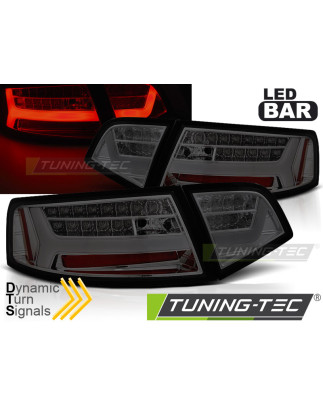 Fanali Posteriori LED per Audi A6 2008-2011 (Cod. TT-LDAUF4)