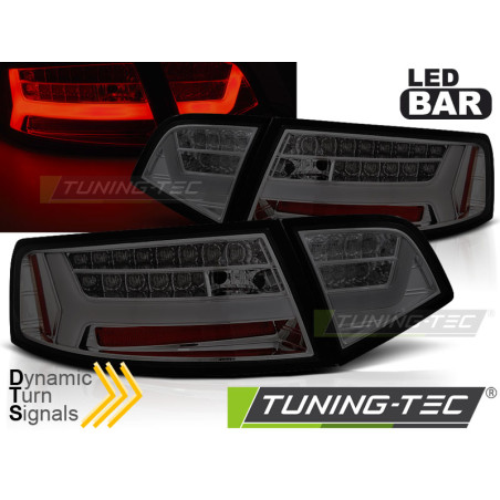 Fanali Posteriori LED per Audi A6 2008-2011 (Cod. TT-LDAUF4)