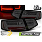 Fanali Posteriori LED per Audi A6 2008-2011 (Cod. TT-LDAUF4)