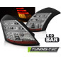 Fanali Posteriori LED Nero per Suzuki Swift V Dal 2010 (Cod. TT-LDSI08)
