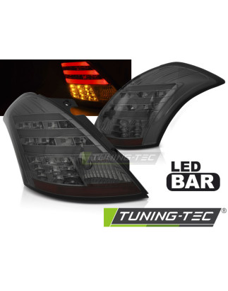 Fanali Posteriori LED per Suzuki Swift V Dal 2010 (Cod. TT-LDSI07)
