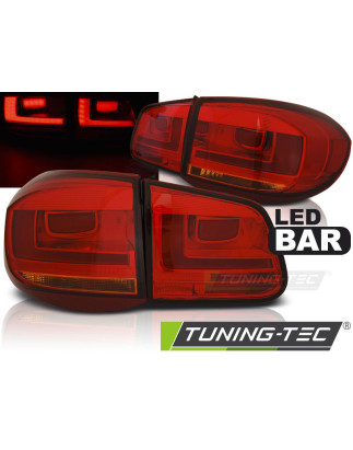 Fanali Posteriori LED per Volkswagen Tiguan 2007-07/2011 (Cod. TT-LDVWH1)