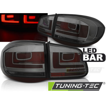 Fanali Posteriori LED per Volkswagen Tiguan 2007-07/2011 (Cod. TT-LDVWH2)