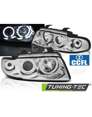 Fari Anteriori Angel Eyes per Audi A4 11/1994-12/1998 (Cod. TT-LPAUD6)