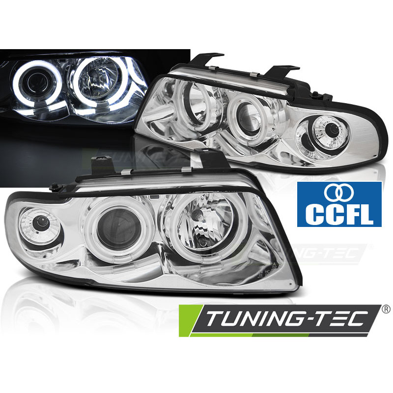 Fari Anteriori Angel Eyes per Audi A4 11/1994-12/1998 (Cod. TT-LPAUD6)