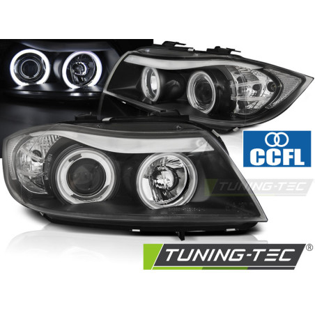 Fari Anteriori Angel Eyes per BMW E90/E91 2005-2008 (Cod. TT-LPBMH7)