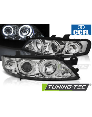 Fari Anteriori Angel Eyes per Opel Vectra B Ccfl 1999-03/2002 (Cod. TT-LPOPA6)