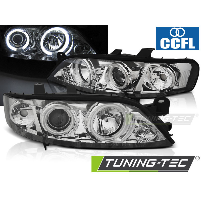 Fari Anteriori Angel Eyes per Opel Vectra B Ccfl 1999-03/2002 (Cod. TT-LPOPA6)