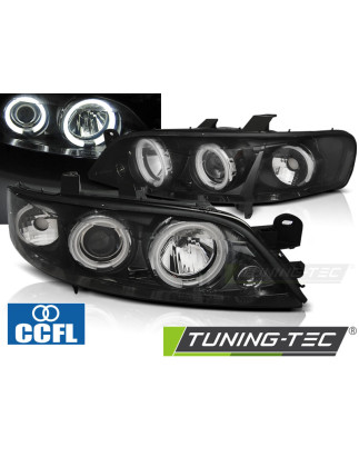 Fari Anteriori Angel Eyes per Opel Vectra B Ccfl 1999-03/2002 (Cod. TT-LPOPA7)