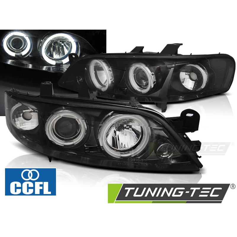 Fari Anteriori Angel Eyes per Opel Vectra B Ccfl 1999-03/2002 (Cod. TT-LPOPA7)