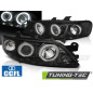 Fari Anteriori Angel Eyes per Opel Vectra B Ccfl 1999-03/2002 (Cod. TT-LPOPA7)