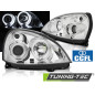 Fari Anteriori Angel Eyes per Renault Clio Ii Ccfl 06/2001-09/2005 (Cod. TT-LPRE33)