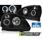 Fari Anteriori Angel Eyes per Renault Clio Ii Ccfl 06/2001-09/2005 (Cod. TT-LPRE34)