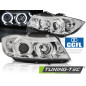 Fari Anteriori Angel Eyes per BMW E90/E91 03/2005-08/2008 (Cod. TT-LPBMH6)